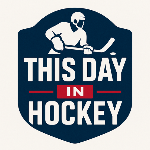 This Day in Hockey